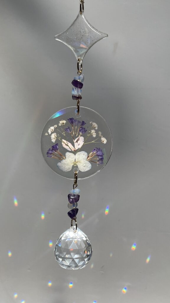 Amatista y Cristal